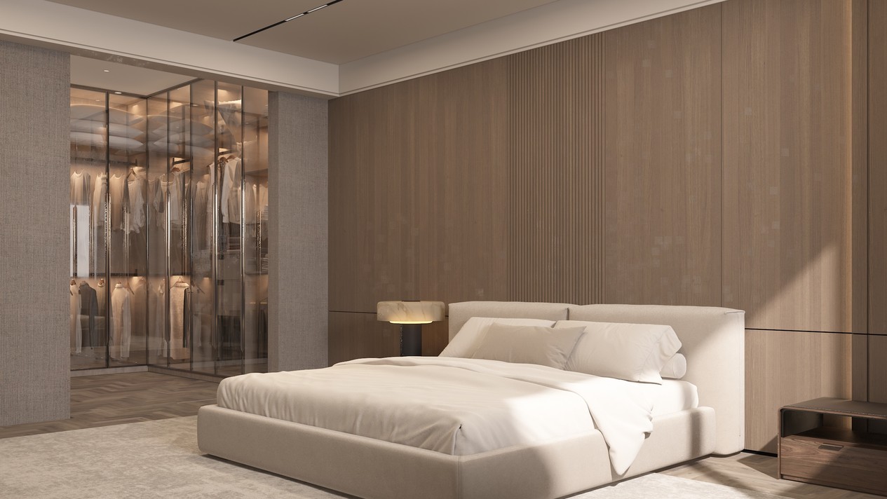 Appartamento ShiJIaZhuang 空间设计预览图