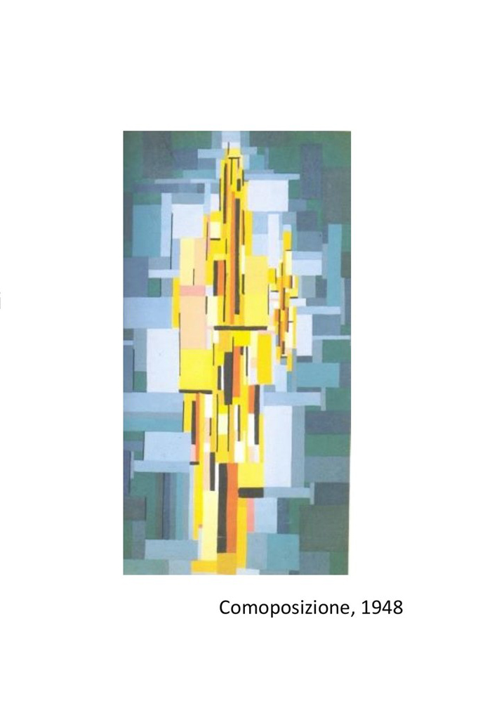 Bruno Munari 抽象绘画研究页面