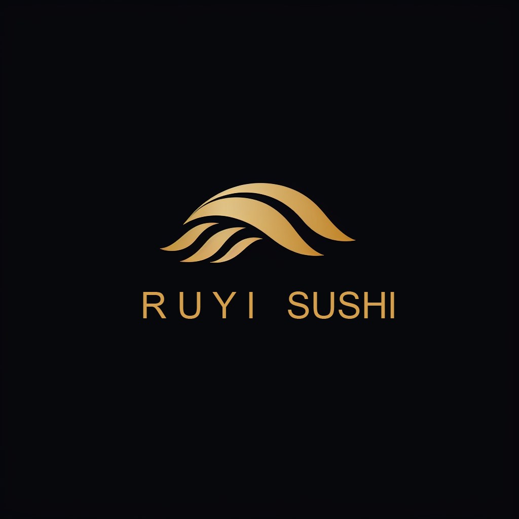 RUYI SUSHI Logo 未入选方案四