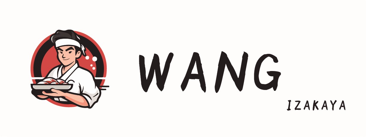 WANG IZAKAYA Logo 未入选方案六