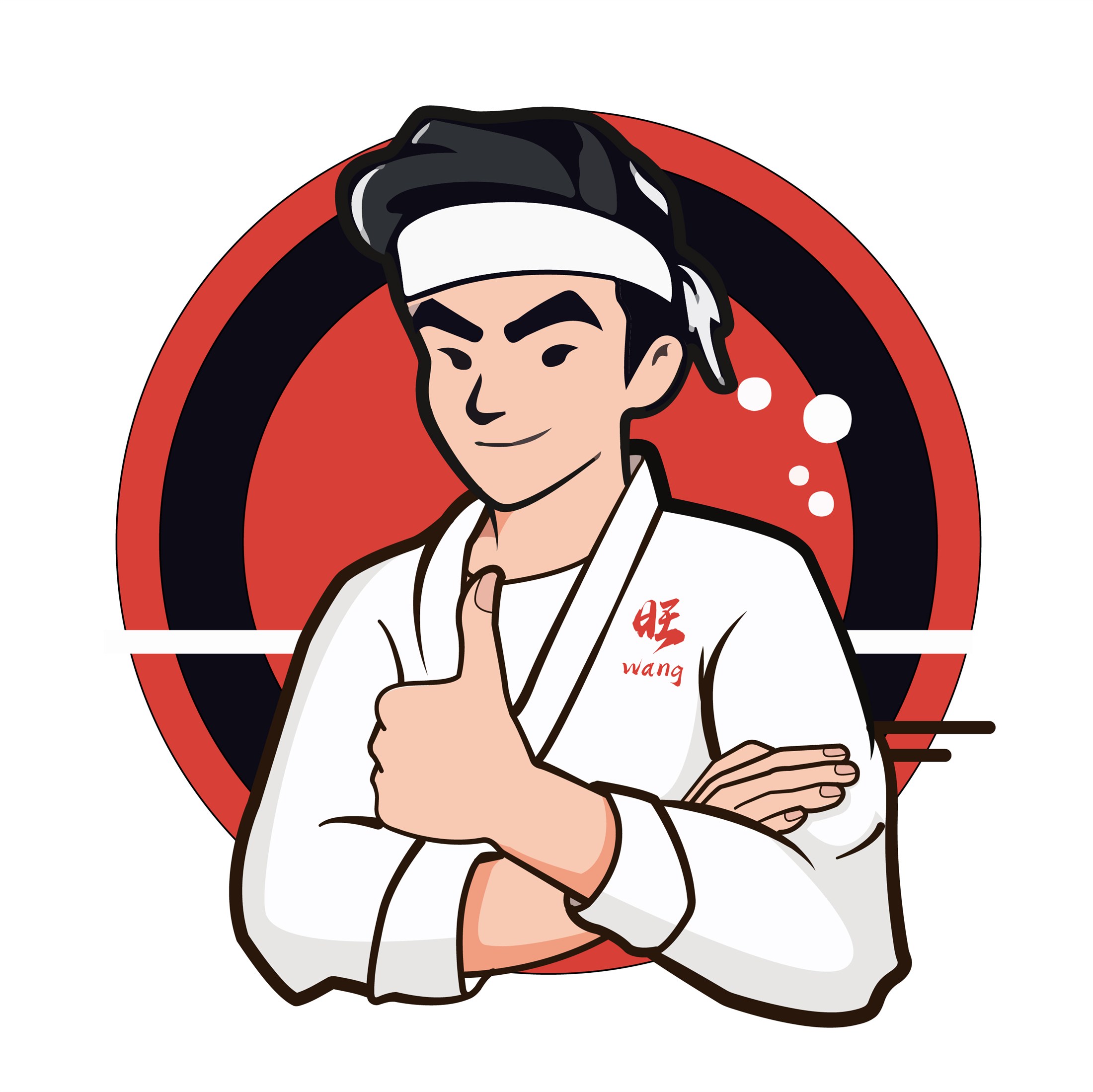 WANG IZAKAYA Logo 入选设计