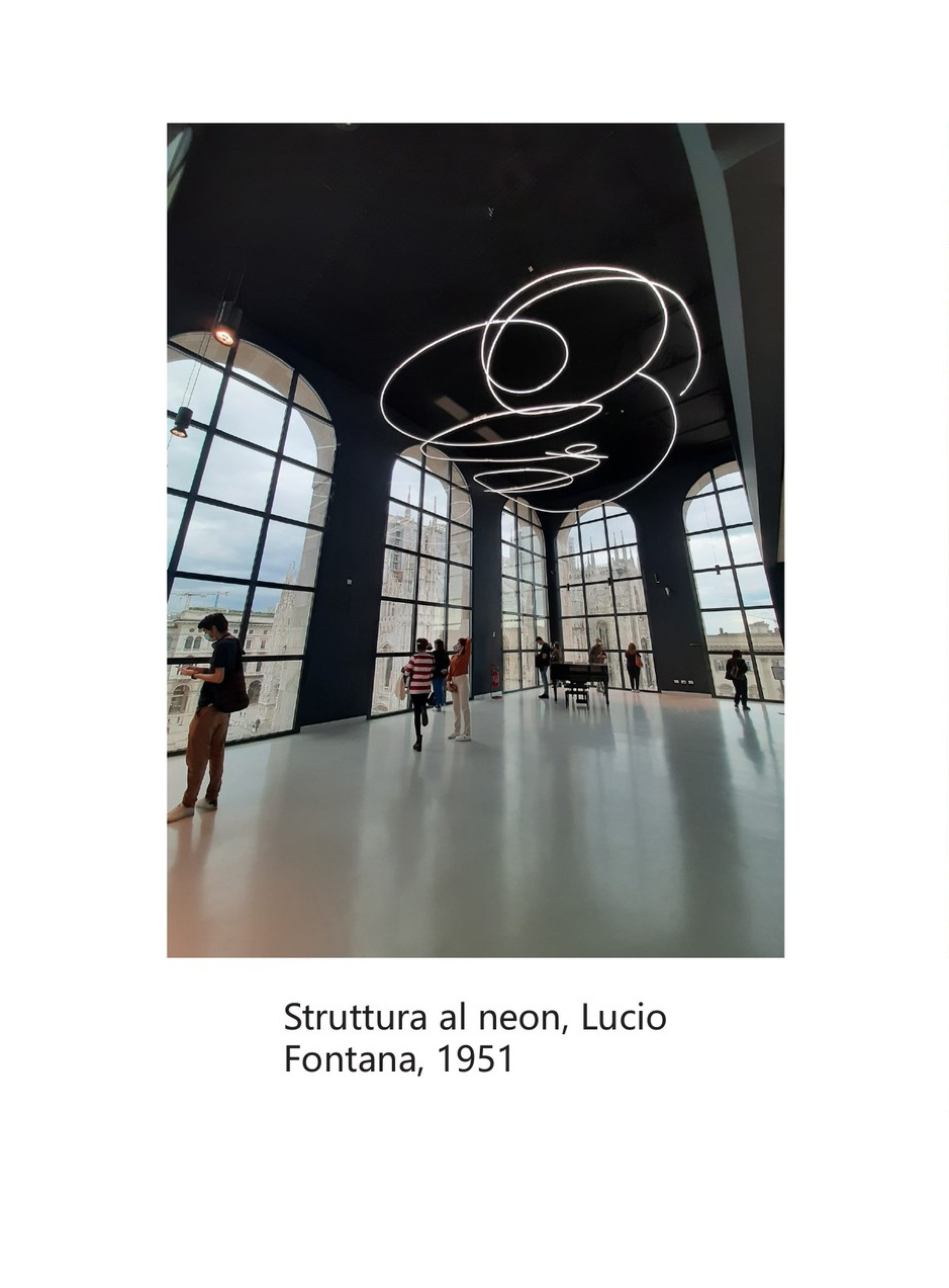 Lucio Fontana 与空间装置分析