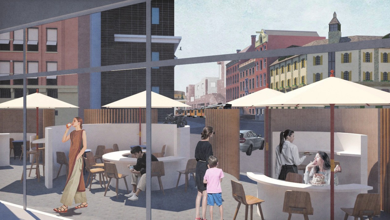 Ristorante all'aperto 空间设计预览图
