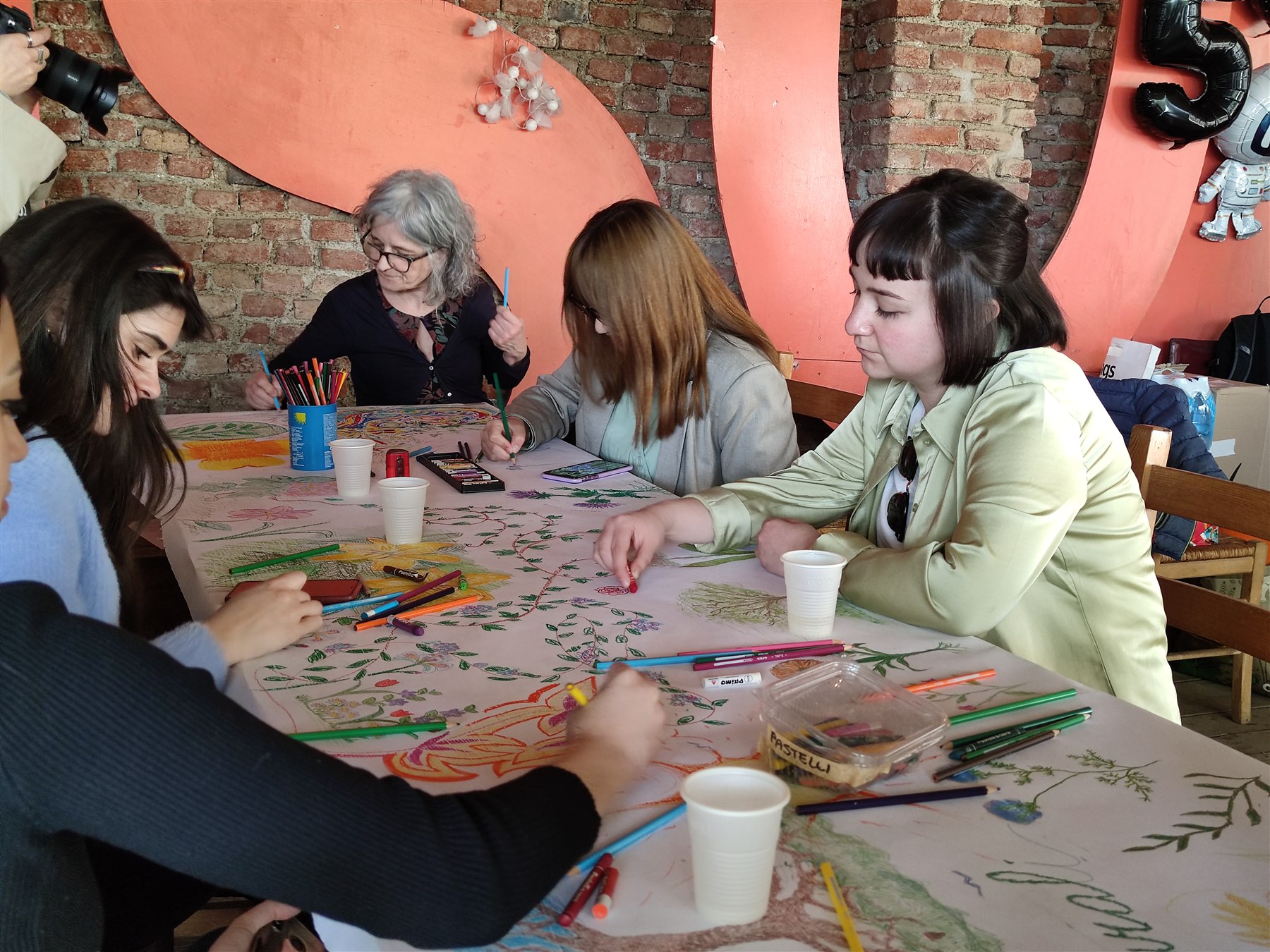 自然协作 Workshop 现场照片三